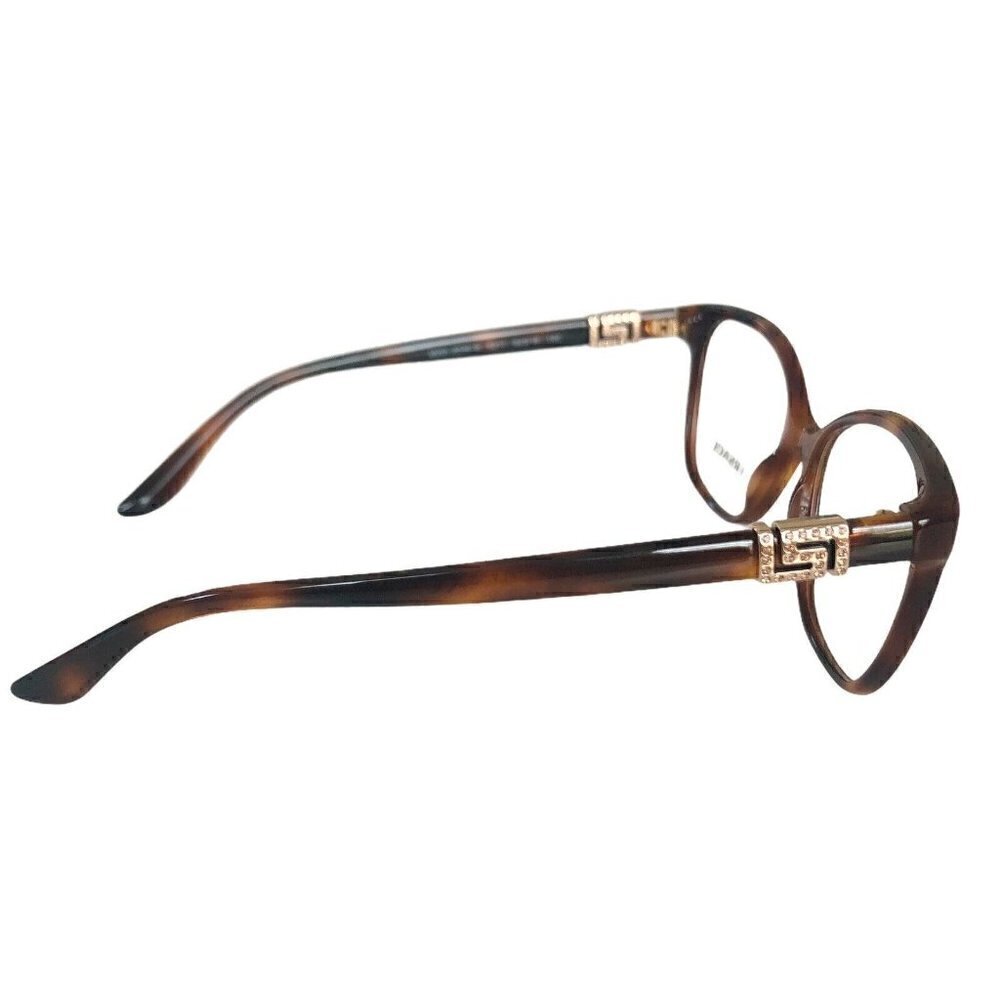 Versace Women's Eyeglasses VE/3235/B 5217 Havana - Picture 4 of 11